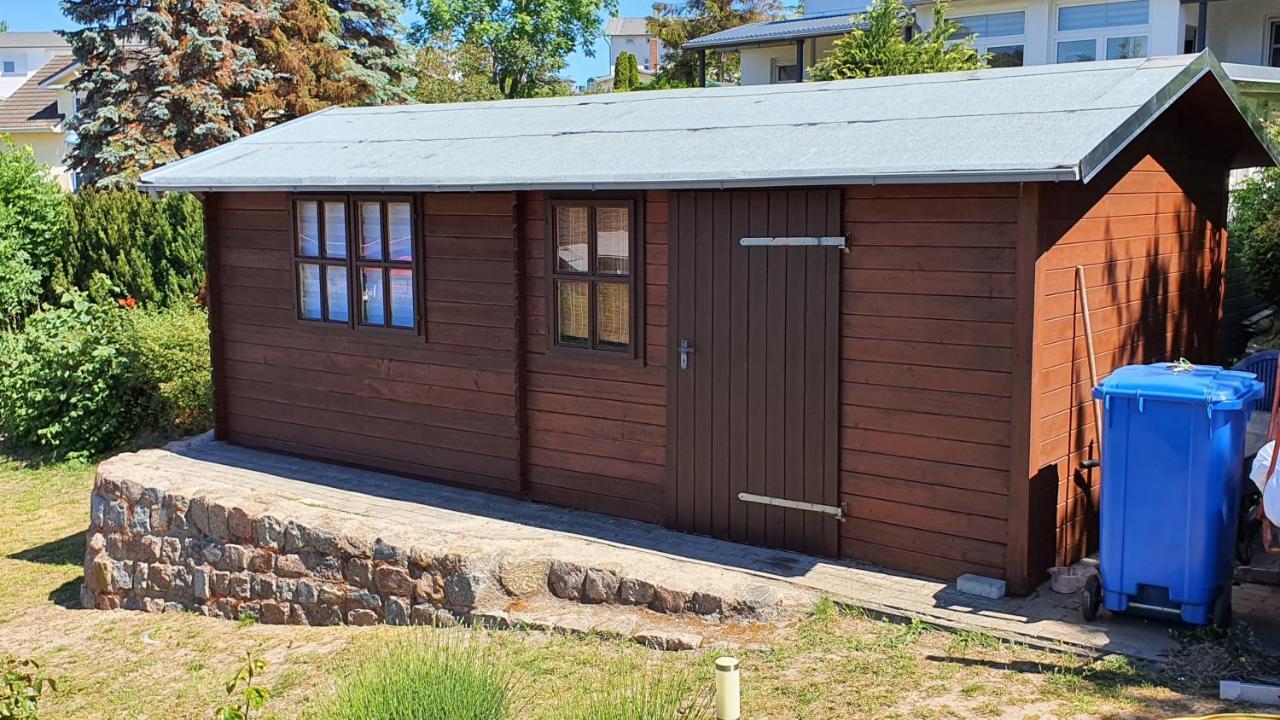 Ferienwohnung Walfisch Inkl Strandkorb Goehren  Exterior photo