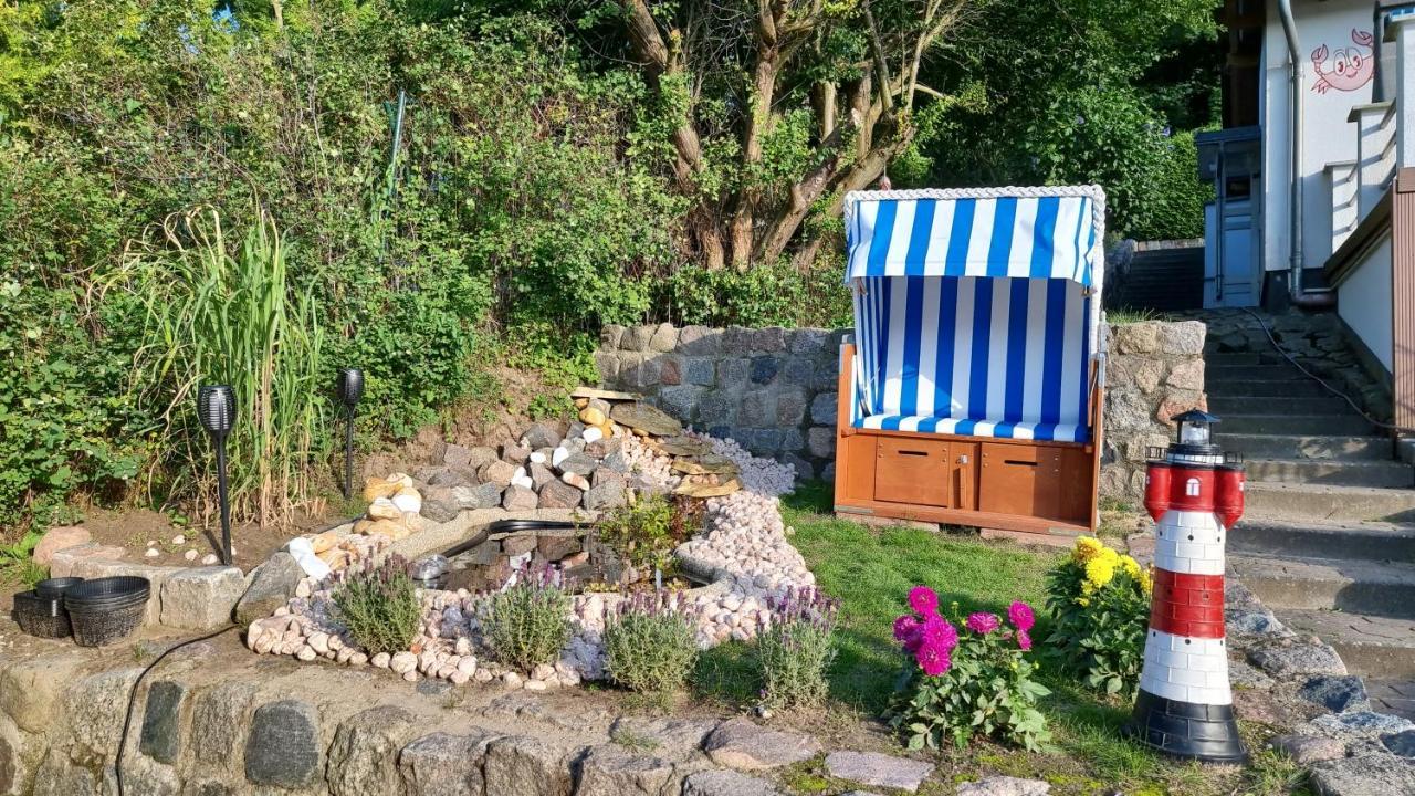 Ferienwohnung Walfisch Inkl Strandkorb Goehren  Exterior photo