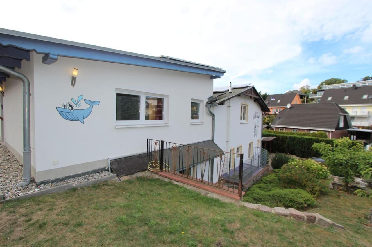Ferienwohnung Walfisch Inkl Strandkorb Goehren  Exterior photo
